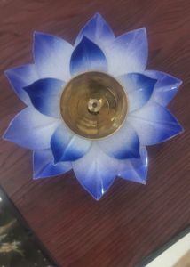 Lotus Diya
