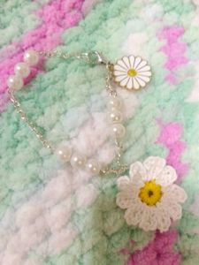 CROCHET WATCH CHARM