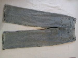 Vintage Wash High-Waisted Jeans