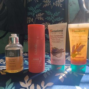 Face Wash & Scrub Bundle