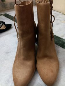 Brown Boots Forever 21