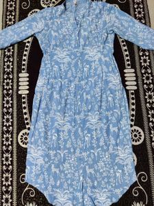 Small Mirror Work Kurta