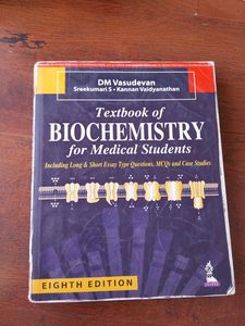 Biochemistry Textbook for Medical Students