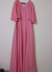 Elegant Pink Dress