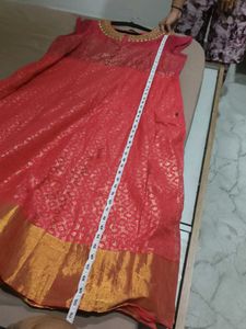 Plus size festive kurti