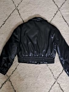 H&amp;M Faux Leather Jacket