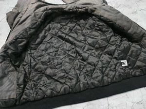 Quilted Brown Jacket
