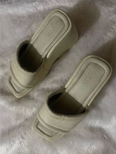 Zara Platform wedges heels