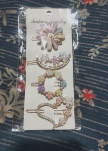 Hair Pins - New on Card