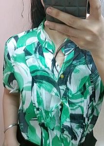 Shimring Party Wear Shirt 💕