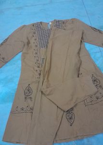 Chikenkari Beautiful Churidar Set