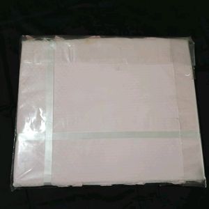 Pink Table Cloth And Napkins Set