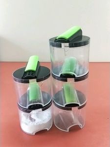 Stackable Small Spice Containers