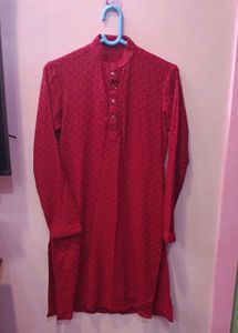Red kurta