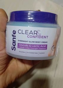 Sanfe Body Cream &amp; Scrub COMBO DEAL