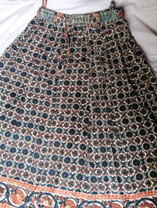 An Ethnic Long Shirt