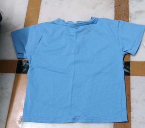 Cute blue, yellow white boys/girls T-Shirts