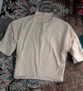 Beige Top - Casual Style