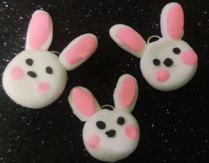 Handcrafted Clay Phone And Bag Charms