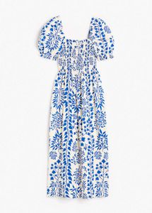 H&M Floral Smocked Dress