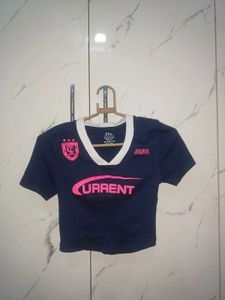 Cool Sporty crop tee