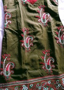 Chanderi Silk Tailor Made Designer Churidar