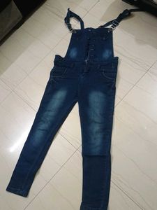 Denim Overalls| Demun Dungree