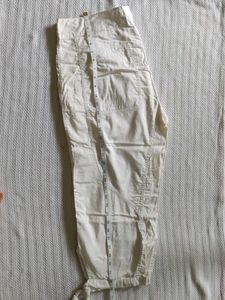 H&amp;M WHITE TROUSER