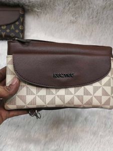 Krazykat Brown Wallet