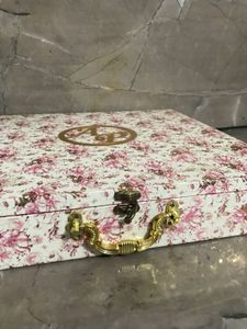 Floral Keepsake Box
