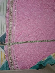 Pink Embroidered Kurta