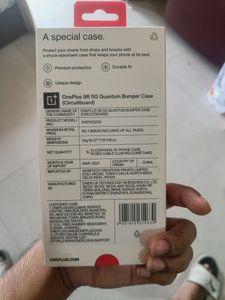 Brand New - OnePlus 9R Quantum Bumper Case