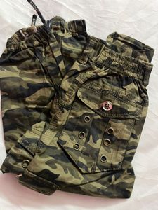 Camo Cargo Pants