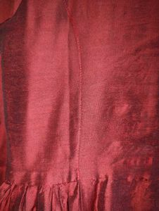 Anarkali Kurta With Churidar Sleeves