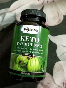 Wellona Keto Fat Burner Tablets