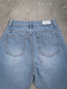 Light Wash Denim Jeans