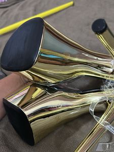 7 Inches Chrome Heels