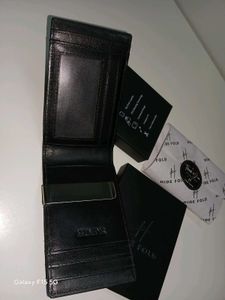 Hide Fold RFID Blocking Wallet