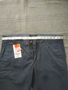 Men Blue Trouser