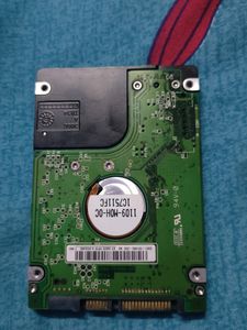 80 GB WD LAPTOP HARDISK 5400 RPM