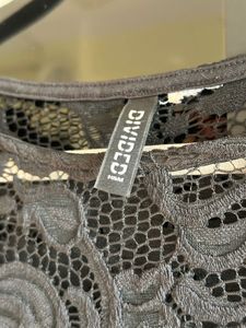 Elegant LBD - Black Lace Dress