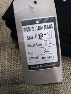 I@41 Size-32 Slim Jeans