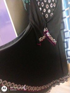 Abaya Wid Double Layer Umberla Model