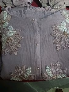 I Wered Just One Time I'm Not Wearing Bcoz I'm Getting Fat 😞Size Xl Brand From Dnalaxmi