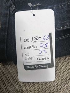 J@63 Size-28 (Sale) Latest Ladies high waist Jeans