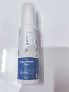 Bodywise Sunscreen Spray