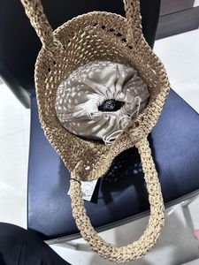 MNG Woven Handbag