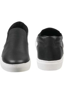 DCYPHR Black Slip-On Casual Shoes loafers
