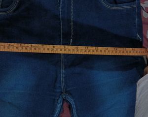 Blue Skinny Jeans For Female