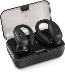 NEW SOUNDLOGIC TWE005 RAW TRUE WIRELEESS EARBUDS